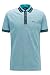 Produktbild BOSS Herren Paddy 2 Poloshirt aus Baumwolle mit dreifarbiger Piqué-Struktur