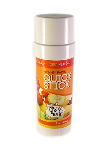 The Original CJ's BUTTer® Quick Stick - Monkey Farts