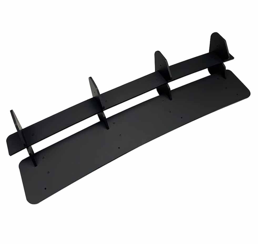 Diffuseur arrière Golf Mk7.5 R spoiler de pare-chocs finition premium - 4