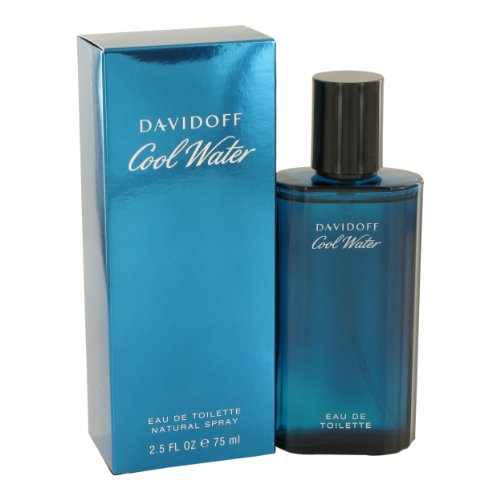Cool Water by Davidoff for men 2.5 oz Eau De Toilette EDT Spray