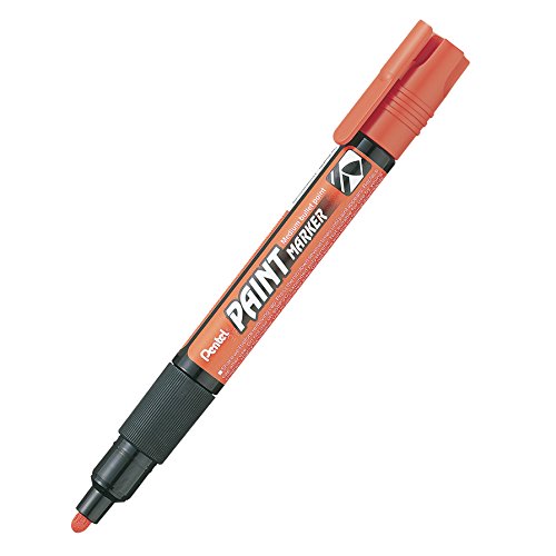 Marqueur permanent paint maker Orange lot de 12 feutres peinture
