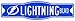 NHL Tampa Bay Lightning 4.5-by-17 Inch Sign