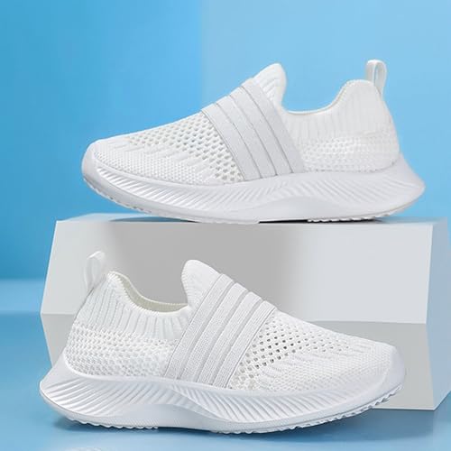 Boys Sneakers Lightweight Breathable Sports Shoes Lace Up Running Sneakers for Active Kids - Comfortable Durable3