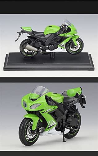 Modèle moto simulation KX 250F et ZX 9R pour vitrine de collection