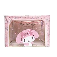 マイメロディ - マイメロディ 収納ボックス Amazon.co.jp: マイメロ 収納 マイメロディ グッズ 収納ボックス