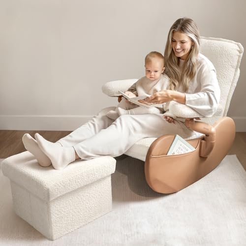 MAMAZING Nursing Chair with Ottoman