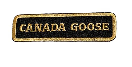 Canada Goose Patch Embroidered Iron On / Sew On -Jackets, Jeans, Parka