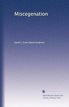 Paperback Miscegenation Book