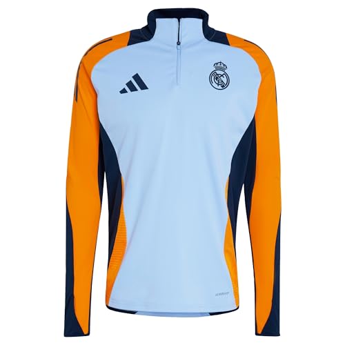 Image of adidas Real Madrid Tiro 24 Competition Training Top, Recycled Polyester, Blue