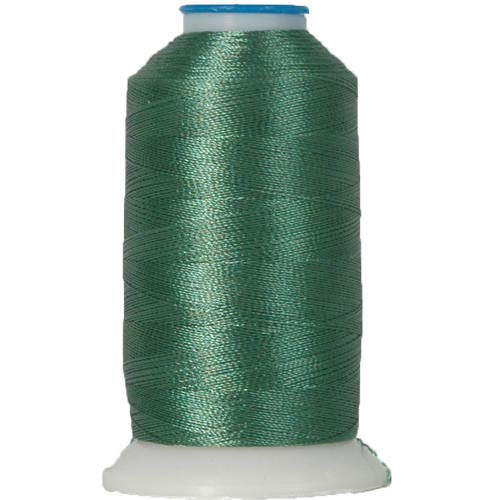 Image of ThreadArt Polyester Machine Embroidery Thread, 1000M 40wt, Dark Green 372