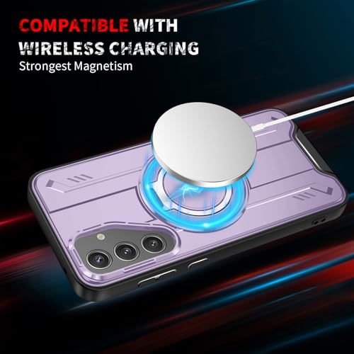 Coque Samsung Galaxy S25 Plus LS Violet - Protection arrière ajustée