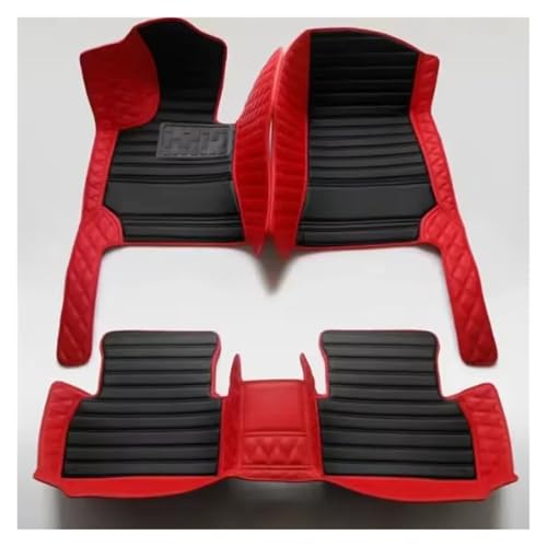Tapis de sol de voiture personnalisés en cuir premium pour VW Golf 8