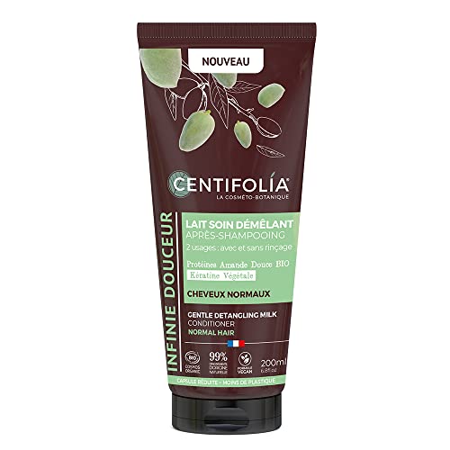 Lait soin démêlant 200ml Douceur Centifolia Cover