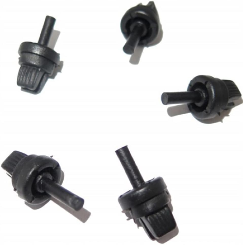 3 Ganci Mensola Per Nissan Qashqai J10 - Ricambio Per Cinturino Plastica Nera, Facili Da Montare - Portellone Posteriore - Foto 3