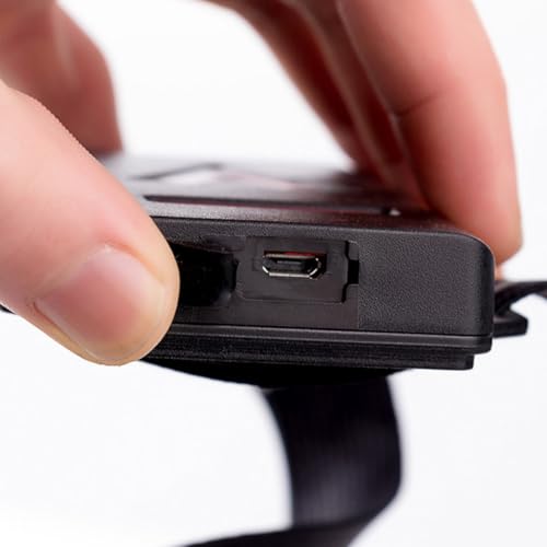Linterna de cuerpo recargable USB para correr de noche y ciclismo al aire libre 6