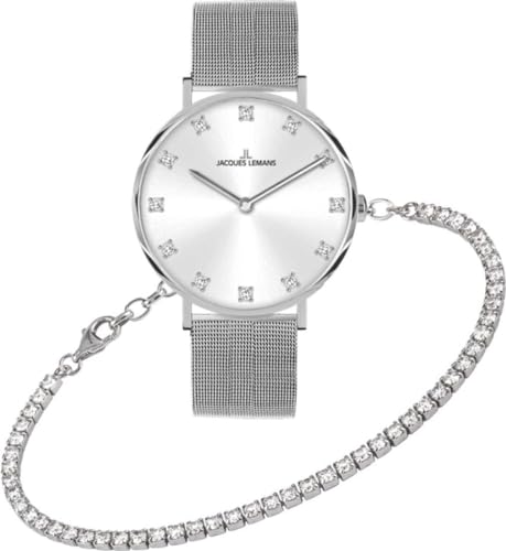 Jacques Lemans Jewellery Set parure montre femme sans faute de goût