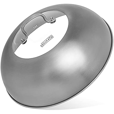 YOSUKATA Wok Tapa de 13.6 pulgadas Cover