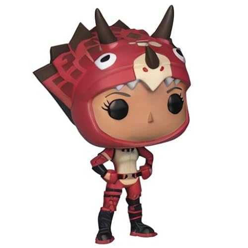 POP! Games: Fortnite - Tricera Ops - Figura in Vinile da Collezione - Idea Regalo - Merchandising Ufficiale - Giocattoli per Bambini e Adulti - Video Games Fans - Figura per i Collezionisti - Gadget - Immagine 1
