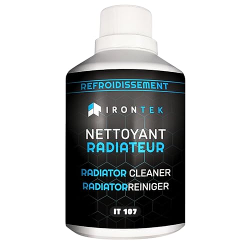 Nettoyant Radiateur et Circuit Refroidissement IRONTEK IT107