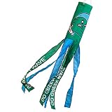Tulane Green Wave Windsock
