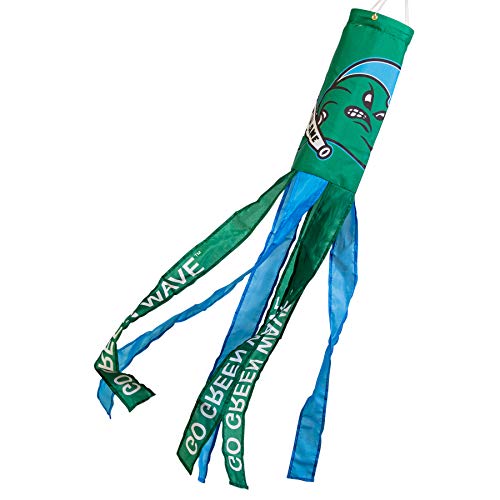 Tulane Green Wave Windsock