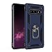 Samsung Galaxy S10 Plus Case 6.4 Inch (2019),Amuoc [ Military Grade ] 15ft. Drop Tested Protective Case | Kickstand | Compatible with Samsung Galaxy S10+ -Royal Blue