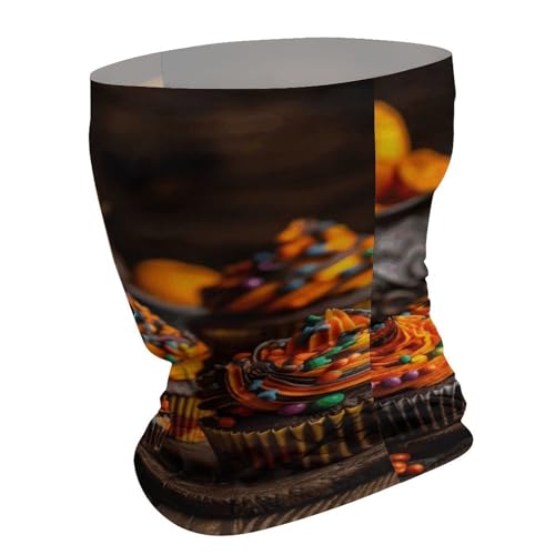 Bufanda para Cuello con diseño Cupcakes on The Table Balaclava para Hombre y Mujer con Protección Solar Máscara Facial Transpirable y Fresca para Esquí y Senderismo miniatura 3