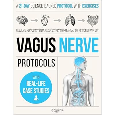 Vagus Nerve Protocols: A 21-Day Program with Daily Exercises to Regulate Your Nervous System, Calm Stress and Inflammation, Restore the Brain-Gut Connection, and Improve Sleep Paperback May 20, 2025