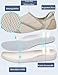 Imagen de Gaatpot Zapatos Diabéticos para Hombre Mujer Extra Anchas Zapatillas Ortopédicos Terapéuticos para Neuropatía Calzado para Edema Artritis Ajustable Beige 41