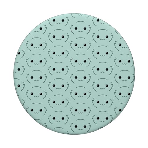 Moopsy Face, Version Two PopSockets Swappable PopGrip, Black - Image 3