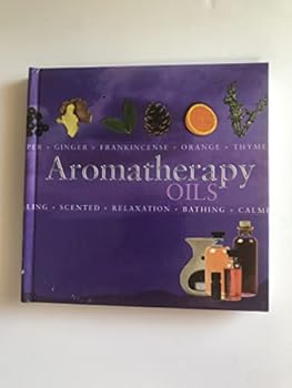 Hardcover Aromatherapy Oils Book