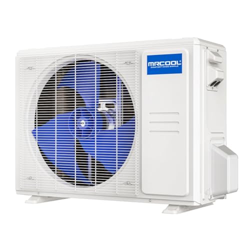 MrCool Easy Pro 24k BTU Heat Pump Feature Highlights