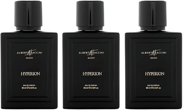 3L  Set Alberto Taccini Hyperion Erkek Parf m  60 ml