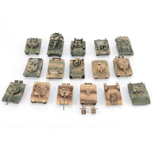 Gresdent Ww2 Army Tank And Army Men Toys Playset,2 Russia T-72M1 Tank Models And 10 Toy Soldiers For Kids Boys #TOP5