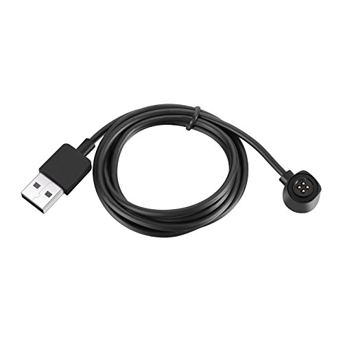 Image of Replacement USB Charging Cradle Dock Charger for Polar M600 Loop 2 GPS Watch 100cm - Fitness Tracker Accessories (1pcs-Black)