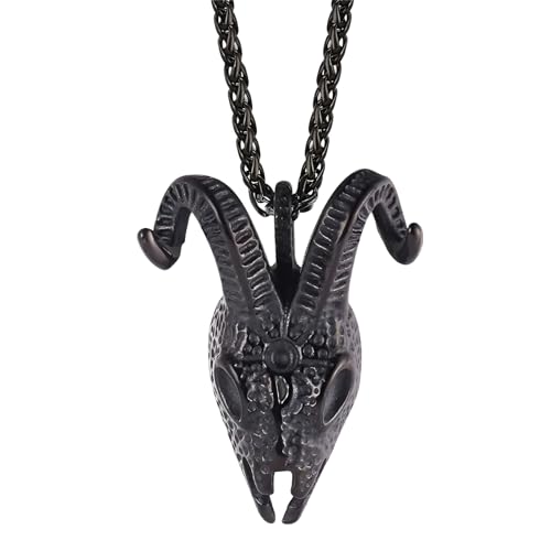 Collier Crâne pour Hommes Argent 925 Symbole Memento Mori et Liberté Pirate