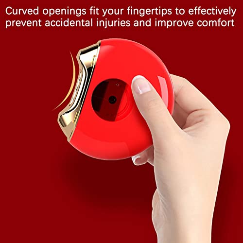 Electric Nail Clippers For Adults, Rechargeable Automatic Kid's Nail Trimmer File With Usb, Integrated Toenail Trimmer, Gift For Girlfriend Parents Kids Elderly (Green) #TOP7