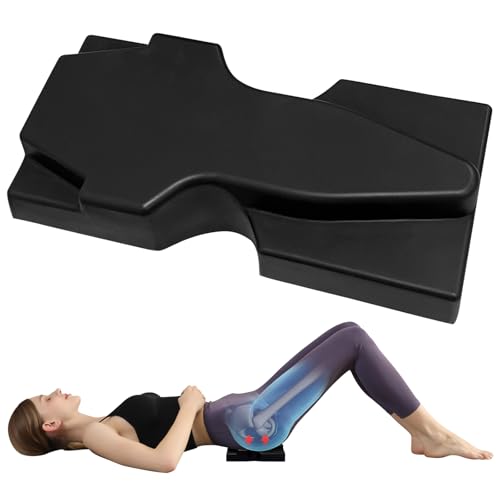 PTtrac Sacrum Wedge for Pelvic Tilt Support Lower Back & Neck Stretching