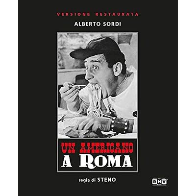 Blu-Ray - Americano A Roma