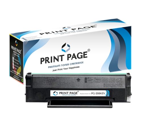 Image of PG-208KEV Toner Cartridge Compatible for Printers P2518, P2518W, P2512W, P2210, M6518 M6518NW, M6512NW, M6559NW, M6552NW, M6609 (1 pcs)