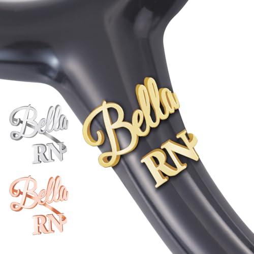 Personalized Stethoscope Name Tag