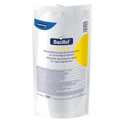 Bacillol Tissues, Nachfüllpack mit 100 Tüchern