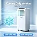 GIOFEOIK Aire Acondicionado Portátil 14000 BTU 2-in-1 Frío Calor Imagen de GIOFEOIK Aire Acondicionado Portátil 14000 BTU 2-in-1 Frío Calor