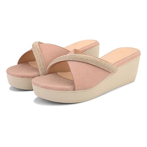Image of Centrino Women's Sandals | Soft Cushioned Footbed for Extra Comfort | Stylish & Elegant Look for Ladies | Fashionable & Durable Sandal Comfort & Quality (9417)