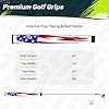 SAPLIZE Premium Pistol Golf Putter Grip, Lightweight & Comfortable Golf Grip, Advanced Texture for Control & Enhanced Feedback