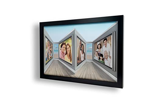 Vizilu Visual Illusion Picture Frame (12"X18" Gallery Edition) #TOP2
