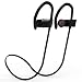 Produktbild ZOETOUCH Wireless Kopfhörer, Sport Wireless Headset 4.1 mit Mikrofon und Rauschunterdrückung In Ear Kopfhörer für Gym/Ausarbeiten/Running, Kompatibel für iPhone Samsung Android - Schwarz