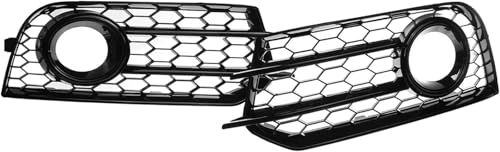 Grille de phare antibrouillard de voiture X0807681A pour pare-chocs A1 8X 10-14