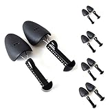 Generic 5 Pairs Practical Adjustable Length Men Shoe Tree Stretcher Boot Holder