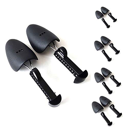 Generic 5 Pairs Practical Adjustable Length Men Shoe Tree Stretcher Boot Holder
